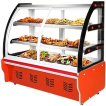 카페용 음료수 빵 케이크 진열 쇼케이스 냉장 시원한, 3단캐비닛.후면도어.160x65x123cm