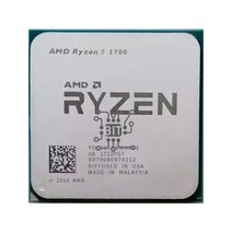 AMD Ryzen 7 1700 R7 3.0 GHz 8 코어 16 CPU 프로세서 65W YD1700BBM88AE 플러그 AM4, 한개옵션0