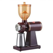 전기 커피 분쇄기 콩 밀러 150W 에스프레소 기계 8단계 점프 60mm 그라인더, SS 220V 2