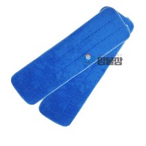 극세사 리필걸레(컷팅형) 찍찍이 리필패드 밀대걸레 리필, 3매