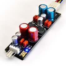 보안 부속 부품 elfidelity pc 팬 전원 소음 차단 필터 지원 3pin 4pin pc 팬 전원 정화 필터링 소음 차단 hi-fi, 없음