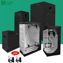 아크릴온실 유리온실하우스 beylsion Grow tent Growbox plant tent 실내 수경법 성장 방 텐트 실내 온실 성장 텐트 mylar 실내온실 32, 협력사, 50x50x100cm