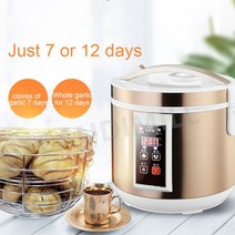 청국장발효기 6L 90W 검은 마늘 발효 기계 DIY 자동 Zymolysis 냄비 가구, 01 6L  220V_01 EU