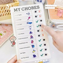 톡톡창고 스케줄 체크판 일일 체크리스트 체크플래너 어린이 스케줄 노인 간호 계획표 루틴 일일플래너, 간호-문구