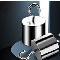 표준분동 고리형 계근대 저울추 무게추 100g 200g, 단일 후크무게-100g