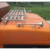 루프 랙 대형 화물차 스테인리스 지붕 물류 보관대, 기본형