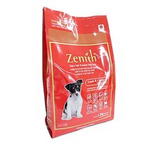 강아지 사료 개 반려견 애견 제니이스 레드 사료 전견용 큰알갱이 1.2kg