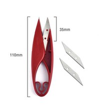 원단 재단기 전동 칼 고급 직업 재봉 가위 원사 가위 실 가위 자수 크로스 스티치 커터, 01