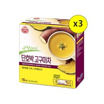 오뚜기 단호박고구마차, 18g, 45개입