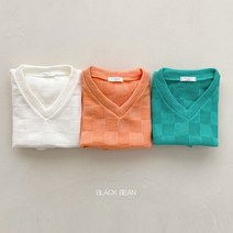 블랙빈 체스조끼