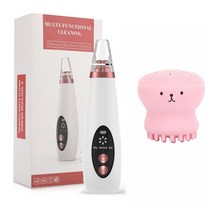 피부 미용 맛사지 관리 레이저 블랙 헤드 리무버 진공 모공 클리너 페이스 앤스 여드름 제거 스킨 스크러버 주름 감소 페이셜 리프팅 나노 페이셜 분무기, 2-상자 포함