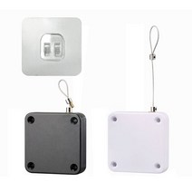 올리오 현관문 중문 반자동 문닫힘 도어클로저 500g1개+800g1개, 화이트