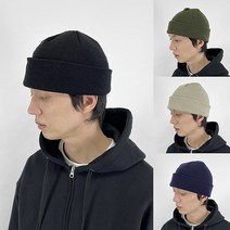 숏비니 여름 얇은 남자 왕 대두 빅사이즈 여름용 큰 우원재 비니 모자 비니모