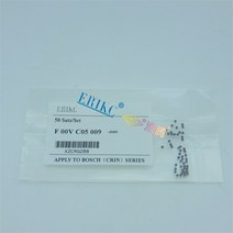 50pcs 세라믹 볼 1.5mm F00VC05009 CR C05 인젝터 수리 키트 0445110 # 포함 개/가방, 01 F00VC05009, 01 F00VC05009(1.50mm)