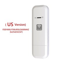 휴대용와이파이 와이파이에그 2박3일해외여행 아시아euus 버전 4g lte 무선 라우터 usb 동글 150mbps 모뎀 포켓 핫스팟 여행용 휴대용 모바일 네트워크 어댑터, 미국 버전