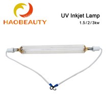 HaoBeauty 1.5kw 2kw 3kw UV 평판 프린터 램프 튜브 프린터 전용 잉크젯 인쇄 기계에 사용, 03 2kw - 190mm