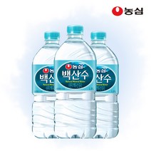농심 백산수 1L 60병 생수