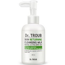 시드물 닥터트럽 스킨 리터닝 클렌징 밀크, 200ml, 7개