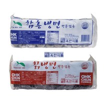 선비찬 옥천혼합냉면사리 함흥냉면사리 2Kg+칡냉면사리 2Kg(20인분/사리면만) HACCP시설 제조, 2Kg x 2팩