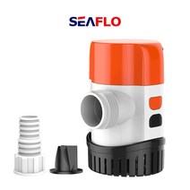 SEAFLO 자동 빌지펌프 600갤론 신형 13B 시리즈 12V, 단품