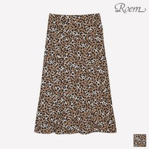 (RMWH94TRQ2) 로엠 호피 스커트 RMWH94TRQ2