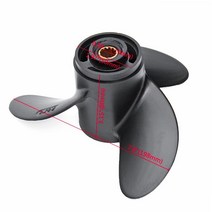 차 캠핑카 부품Tohatsu Nissan Mercury 4-6HP 3R1W64516-0 선외 프로펠러 보트 부품에 대 한 1pc 7.8 인치, 한개옵션0
