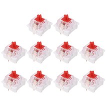 기계식 키보드 용 SMD LED 스위치는 Cherry MX Gateron 교체 DIY에 적합합니다., 红轴