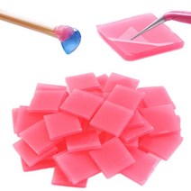 Diy 보석십자수 접착제 10개세트 수공예품 액세서리 사각 클레이, 10pcs