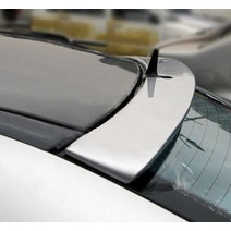 스팅어 스포일러 에어로파츠 w211 루프 스포일러 2003-2006 메르세데스 w211, 빨간색