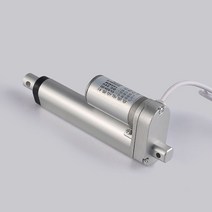 전동실린더 엑추에이터 액추에이터DC12V/ 24V 50/100mm 스트로크 전기 선형 액추에이터 모터 500/700/1000, 19 24V 900N 10mm s_02 100mm