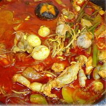 맛집요리 닭내장탕 1650g 대용량, 1개