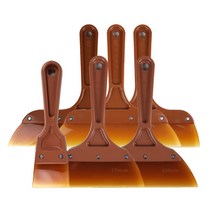 국산 우레탄 헤라 모음 스크래퍼 고무헤라 퍼티 썬팅 타일줄눈 시트지, 6.우레탄헤라250mm