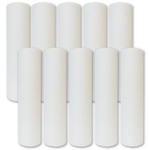 멜트브라운(DEPTH) 침전필터 10인치 250mm 10개세트, 멜트10인치 10M 10개