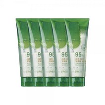 더샘 제주 생생 알로에 수딩젤 95% 250ml x 5개