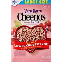 [정품]Cheerios 시리얼 베리 411g 글루텐 프리113304