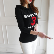 금찌 금찌 보스톤후드 티셔츠 ST3710T