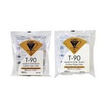 카펙 종이필터 미디엄 로스트 100매, 1컵(1~2인용)