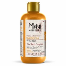 [정품] Maui Moisture 컬 퀜치 + 코코넛 오일 안티 프리즈 컬 디파이닝 헤어