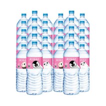 롯데칠성 아이시스8.0 2L 30병 고급 생수 미네랄 워터 건강 마시는 물 먹는 샘물 국산