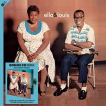 (수입LP+CD) Ella Fitzgerald/Louis Armstrong - Ella And Louis (180g 오디오파일), 단품