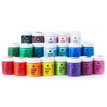 다이론 리코 칼라 섬유 염색물감 낱개 염료 공예 리폼, NEON PINK