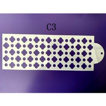 프라모델 건담 도색 부스 스프레이 29x10cm 퐁당 케이크 메쉬 스텐실 스탬프 엠보싱 웨딩 장식 도구 플라스틱 금형 초콜릿 그리기 그림, C3