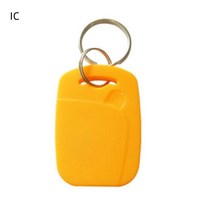 고품질 S50 1K 100 MHz 칩 방수 IC 카드 태그 RFID ISO14443A NFC Keyfob 열쇠 고리 액세스 제어 빠른 13, 01 NO 1