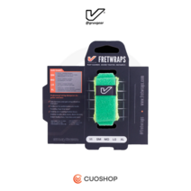 GRUV GEAR 프렛랩 스트링뮤터 FretWraps HD Leaf Green, Medium
