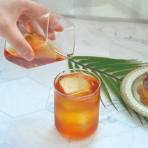 100SU 라운드 유리컵(소 중 대), 소-300ml