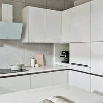 한샘(가구) 한샘 무드(+키큰장+냉장고장/-자 ㄱ자 ㄷ자 ㅁ자/1.9-7.4m이하) 상담 견적, 화이트