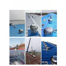 벤츄레타300 무동력벤츄레이터 회전식 벤츄레이터 벤츄레타 200 300 400 환풍기 무동력배출기, 300mm 벤추레이터 스텐201(클램프 포함)