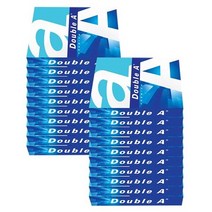 더블에이 A4 용지 더블A 복사용지 에이포 복사지 80g 10000매