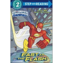 Fast as the Flash! (DC Super Friends) Paperback, Random House Books for Young Readers