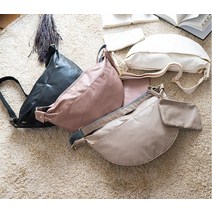 투포켓 메신저 크로스백 3colors 1224013